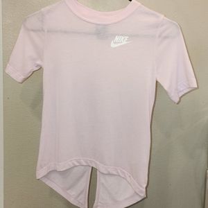 Nike Pink Shirt Size Small